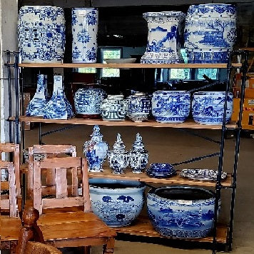 Blue and White – tagged 