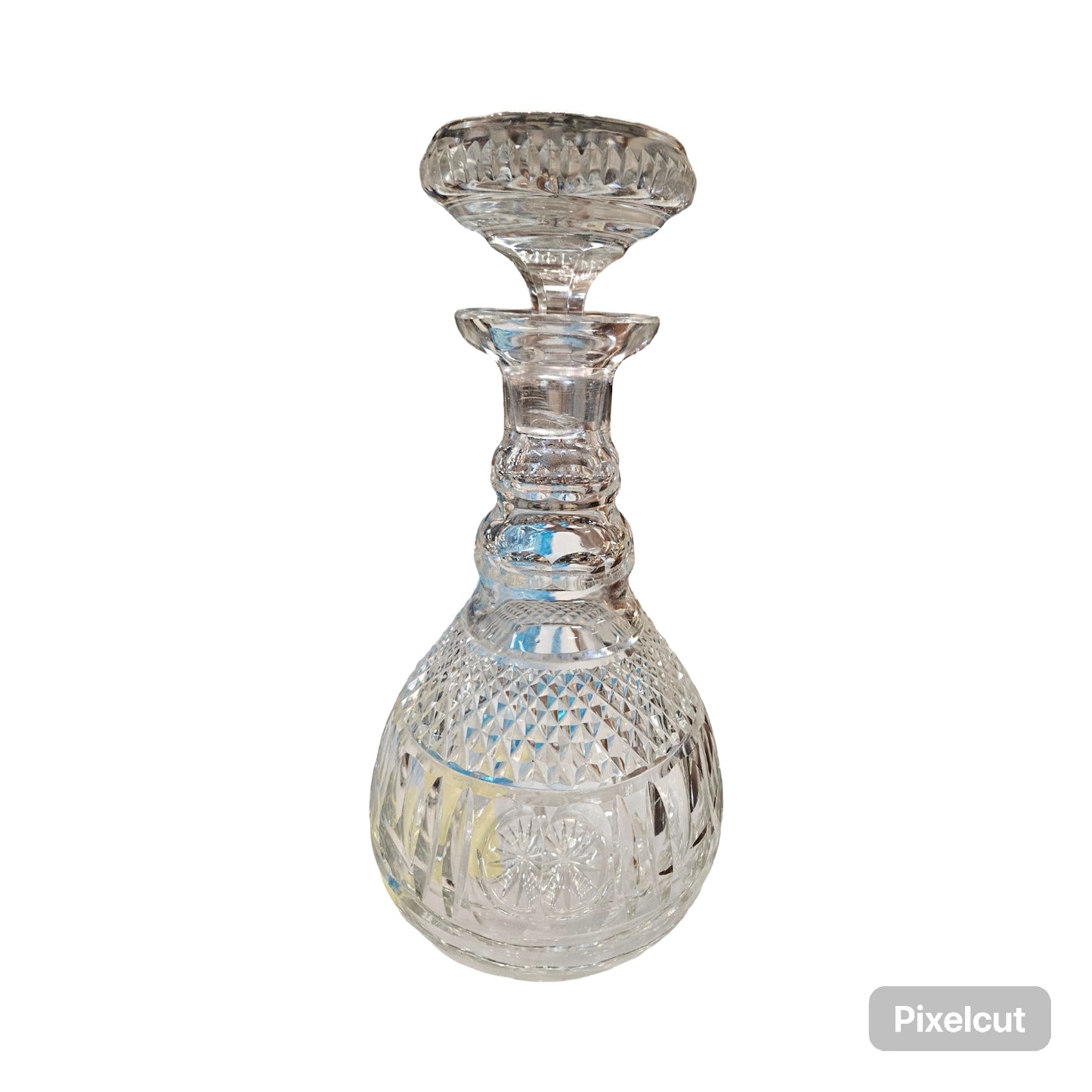 American Brilliant Cut Glass Decanter