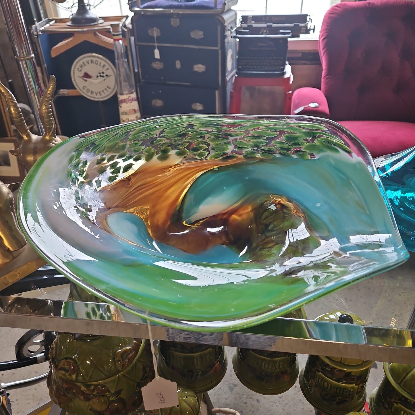 Peacock Bowl