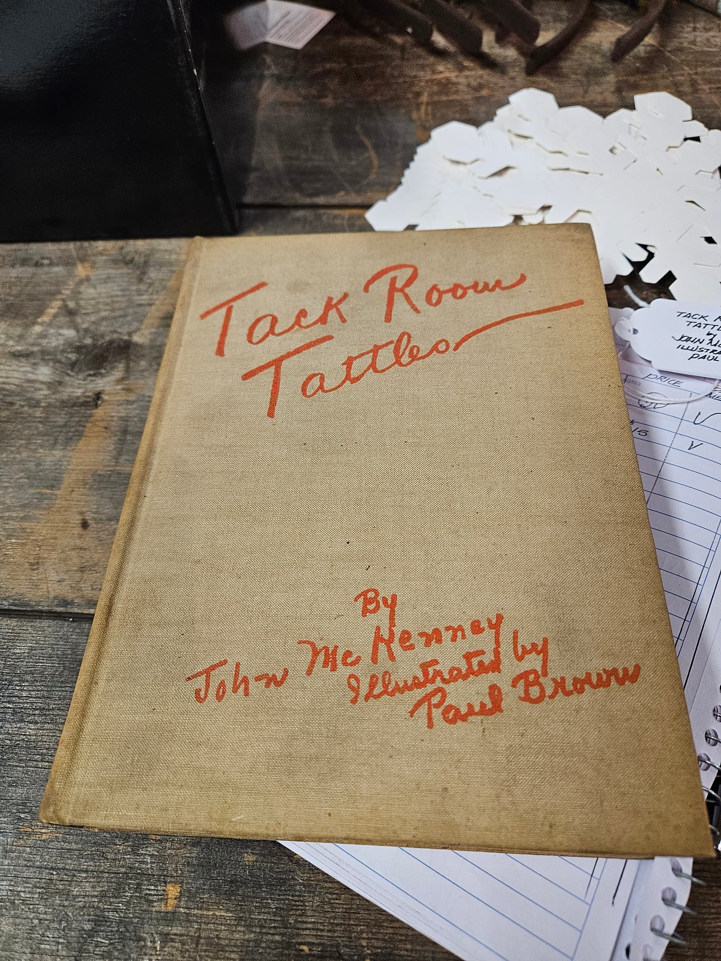 1930s Tack Room Tattles Book by McKenney, John