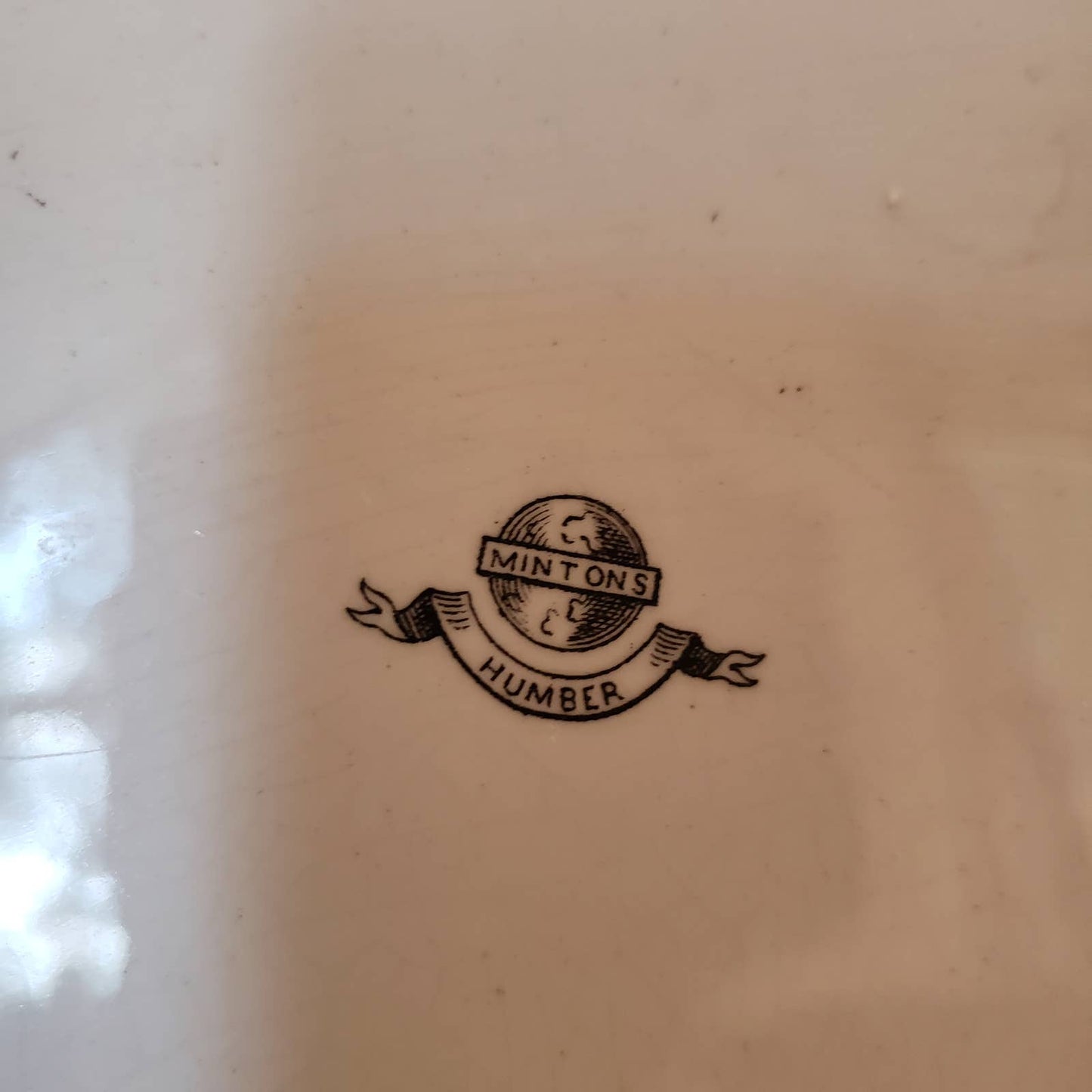 Antique Minton Humber Platter