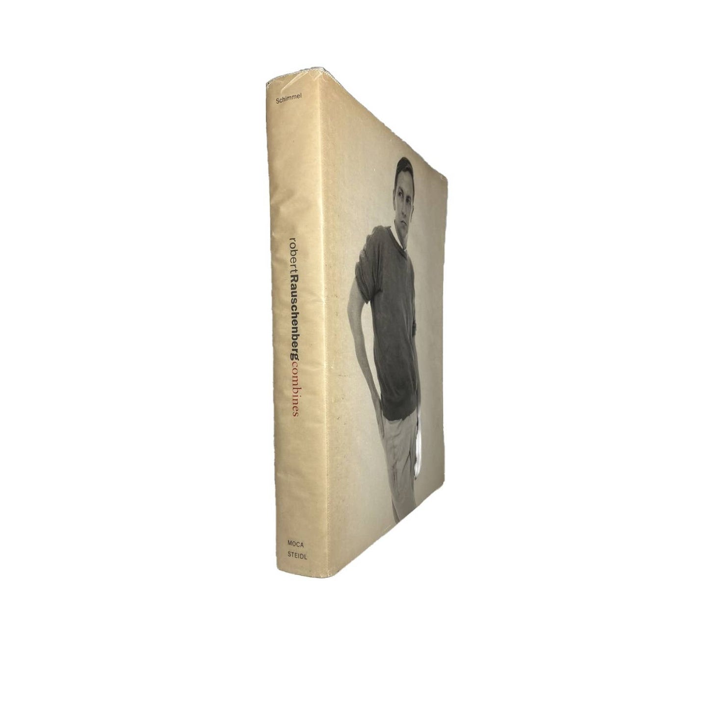 Robert Rauschenberg Combines First Edition Book