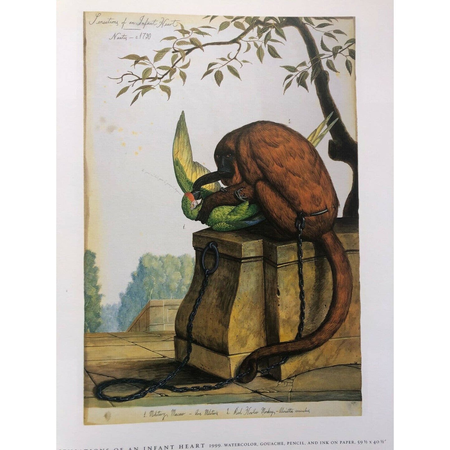 Walton Ford: Tigers of Wrath, Horses of Instruction