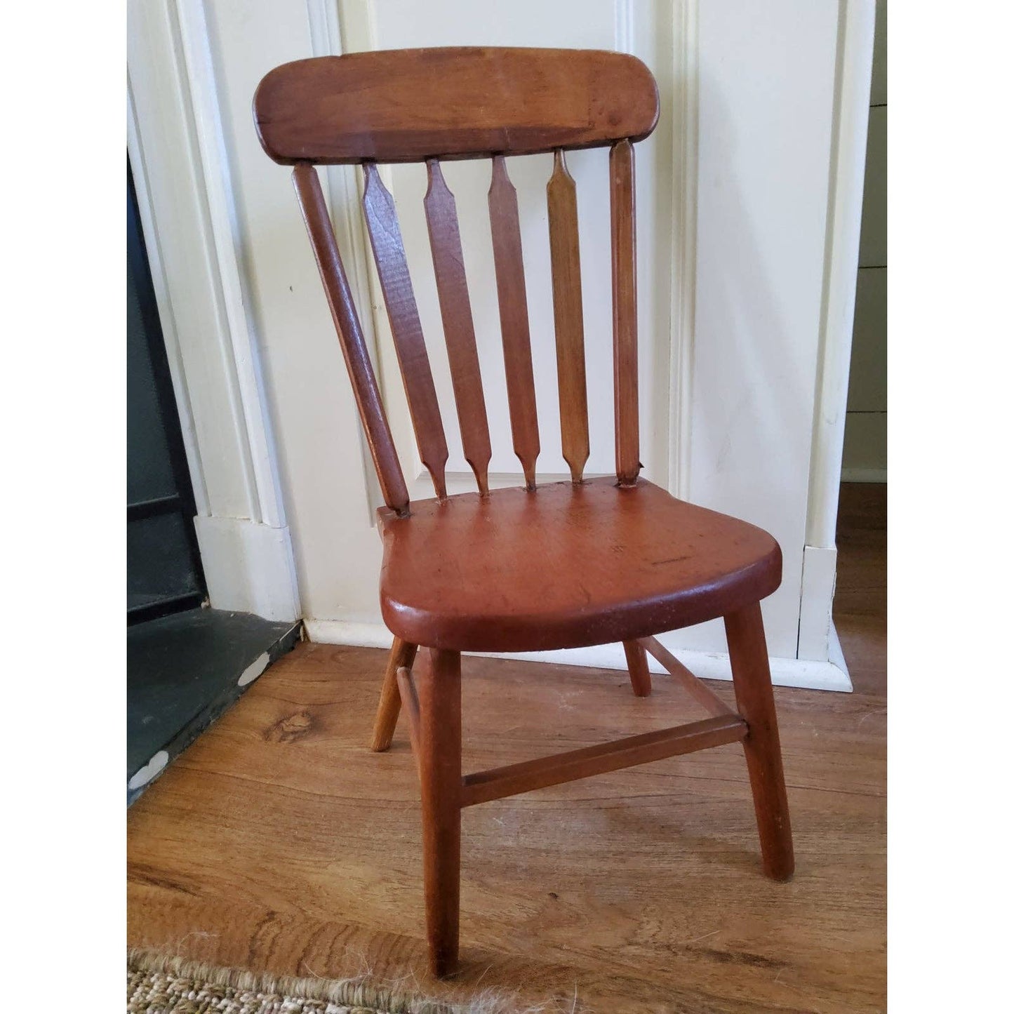 Antique 19th C Doll Chair
