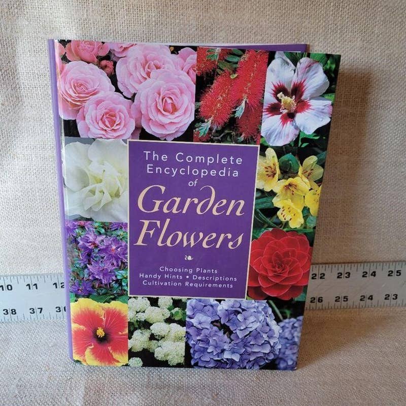 THE COMPLETE ENCYCLOPEDIA OF GARDEN PLANTS