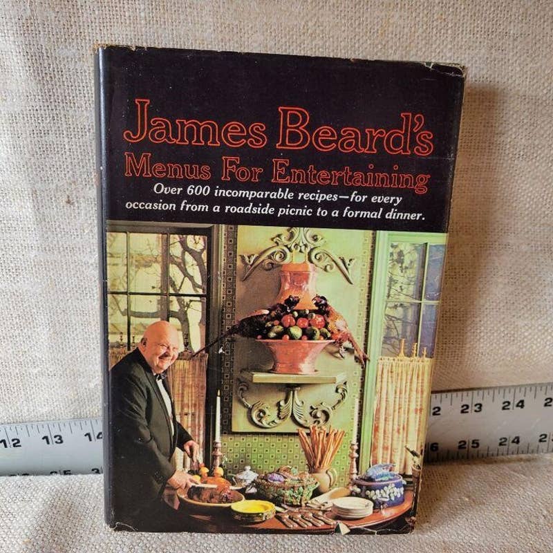 JAMES BEARD'S MENUS FOR ENTERTAINING