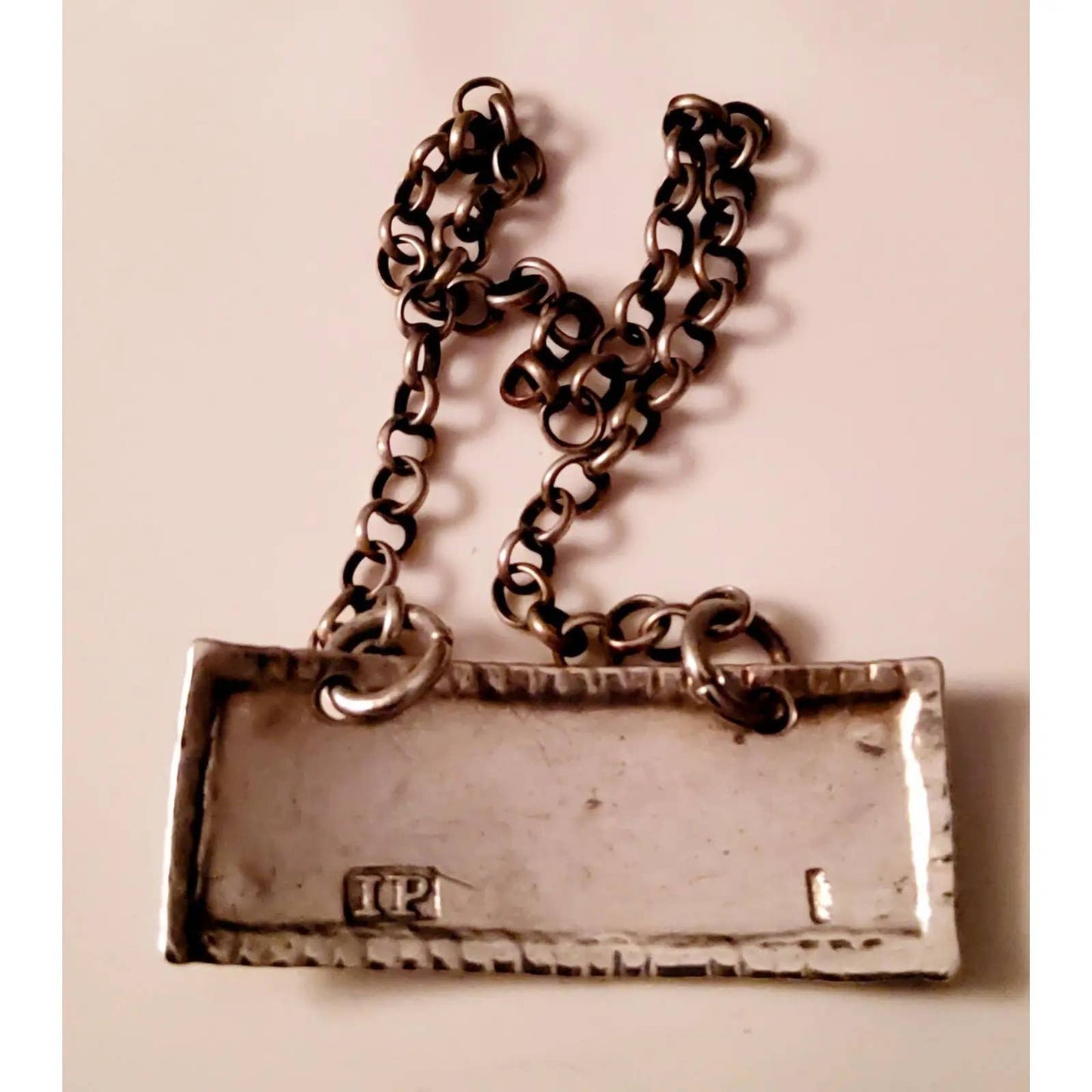 Rare Antique James Phipps George Lll Bottle Tag for Sherry