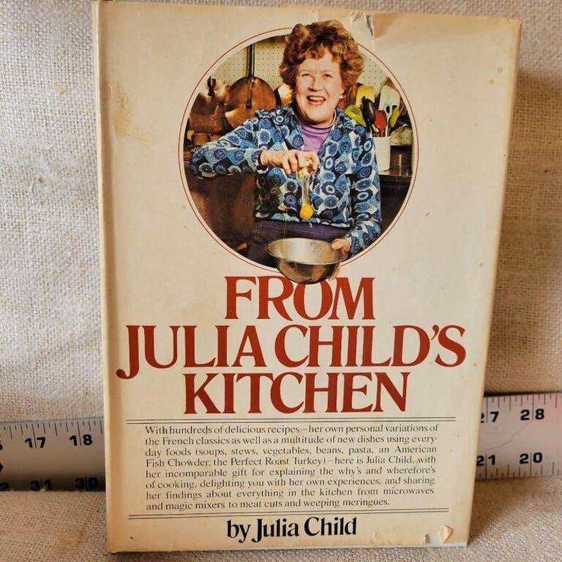 FROM JULIA CHILD'S KITCHEN