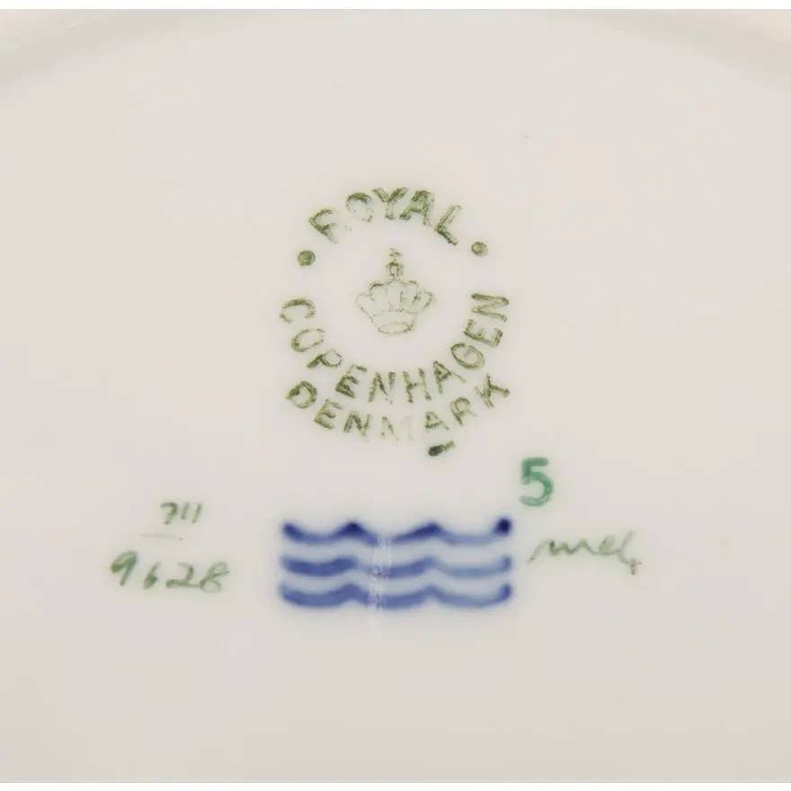 1950s Royal Copenhagen Brown Iris Service Set for Twelve - 85 Pieces