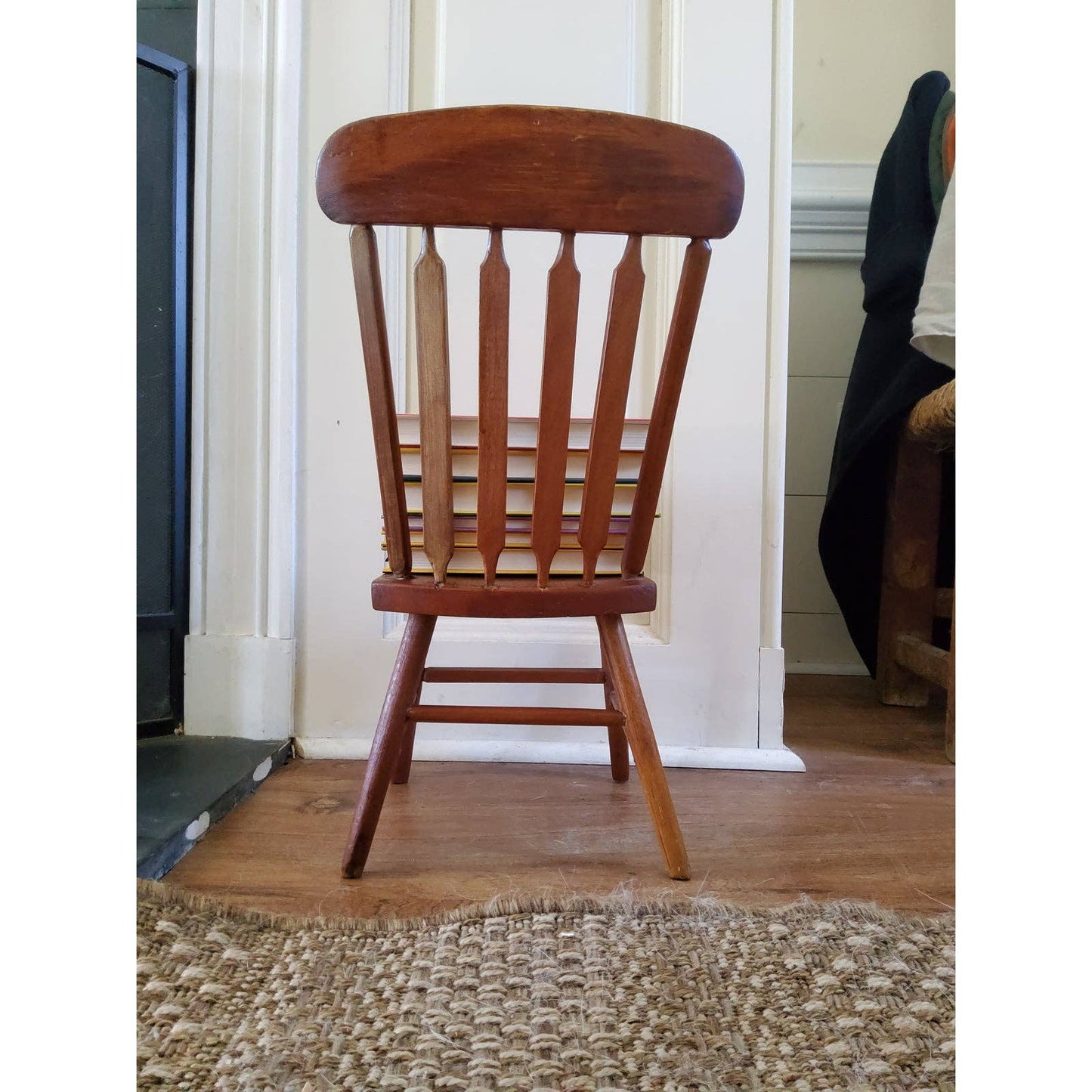 Antique 19th C Doll Chair