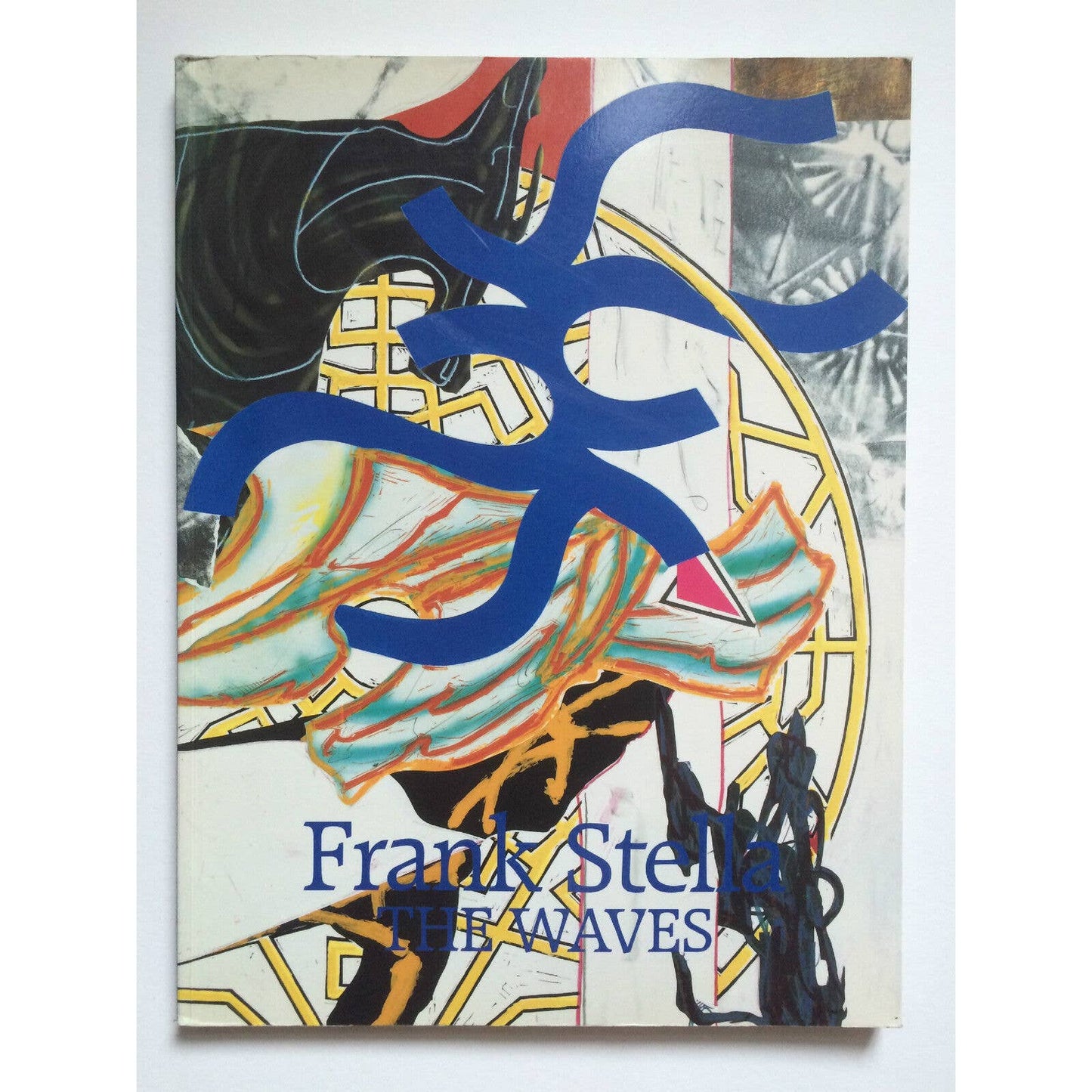 FRANK STELLA, 'The Waves' exhibition catalogue, Waddington gallery, 1989