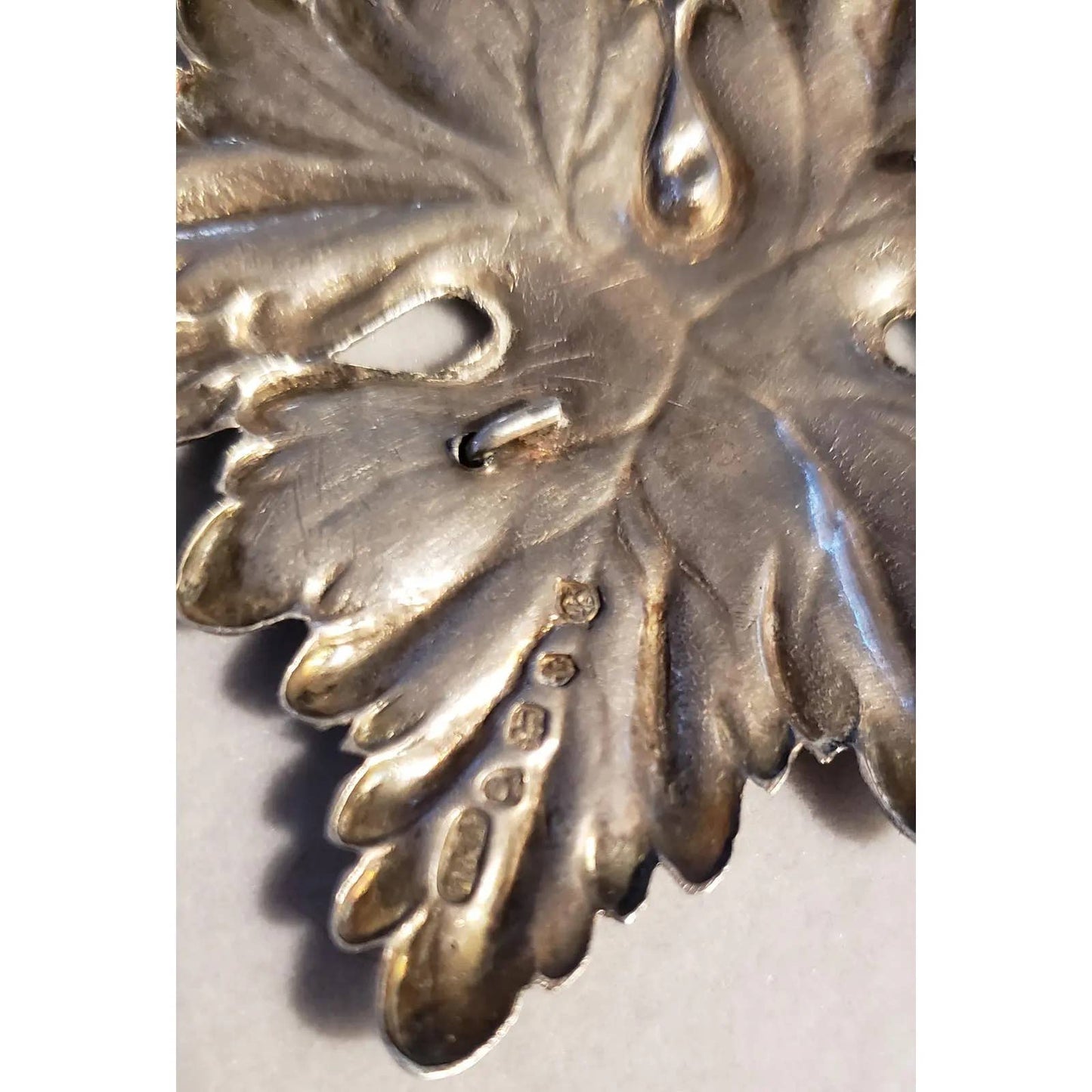 1840 Sterling Silver Sherry Bottle Tag by Taylor and Perry