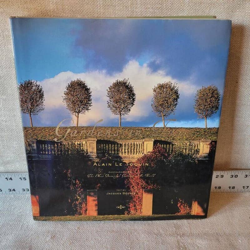 Gardens in Time by Jacques Bosser and Alain Le Toquin