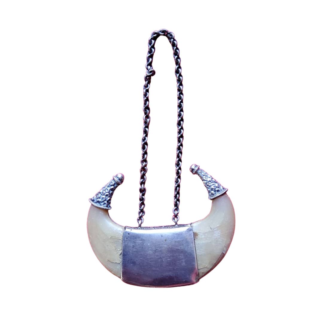 1840 Campaign "Sherry" Decanter Tag