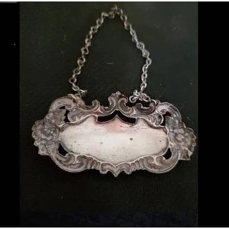 1960s Decanter Tag | Sherry