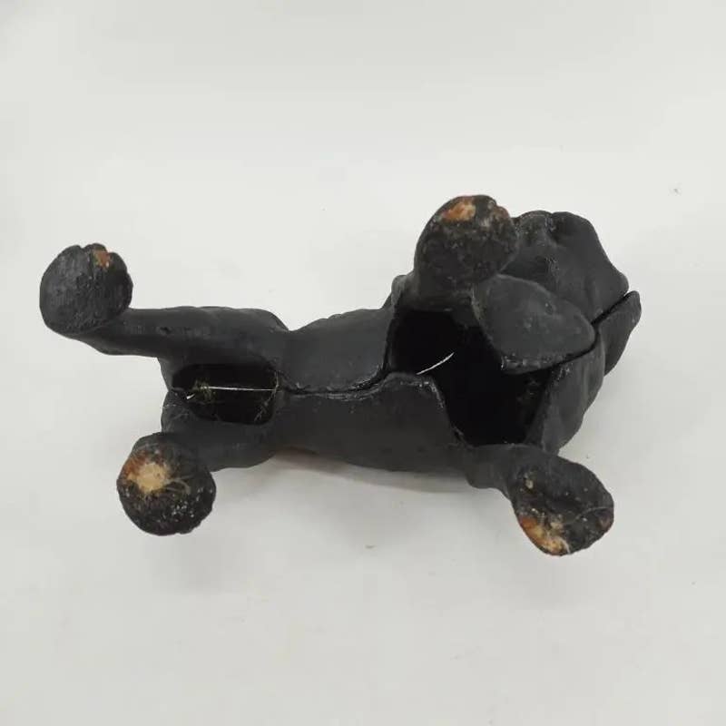 Vintage Cast Iron Bulldog Doorstop