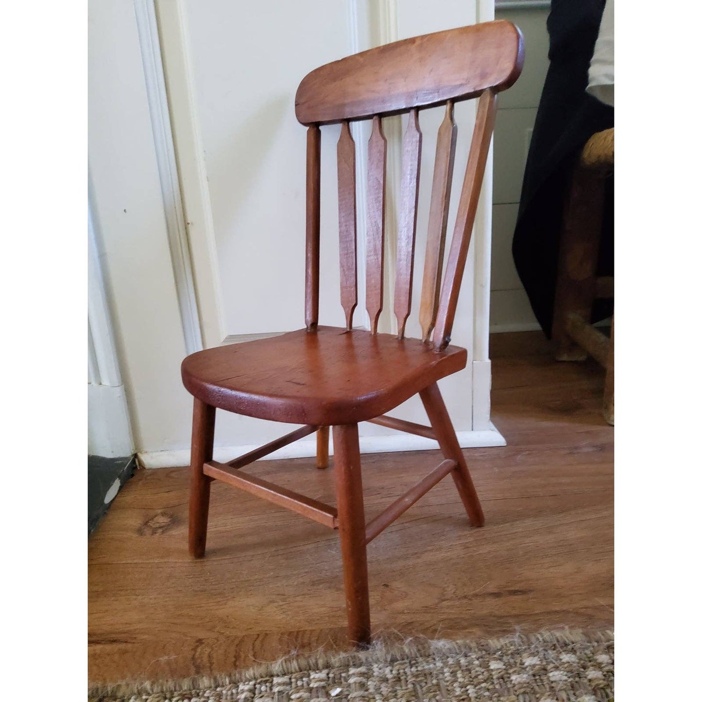 Antique 19th C Doll Chair