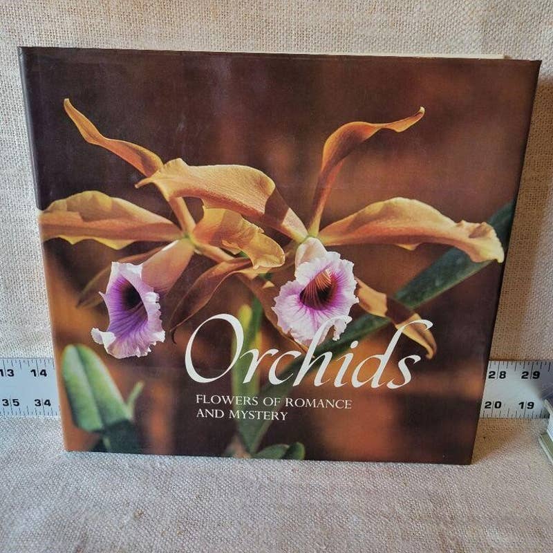 Orchids, flowers of romance and mystery