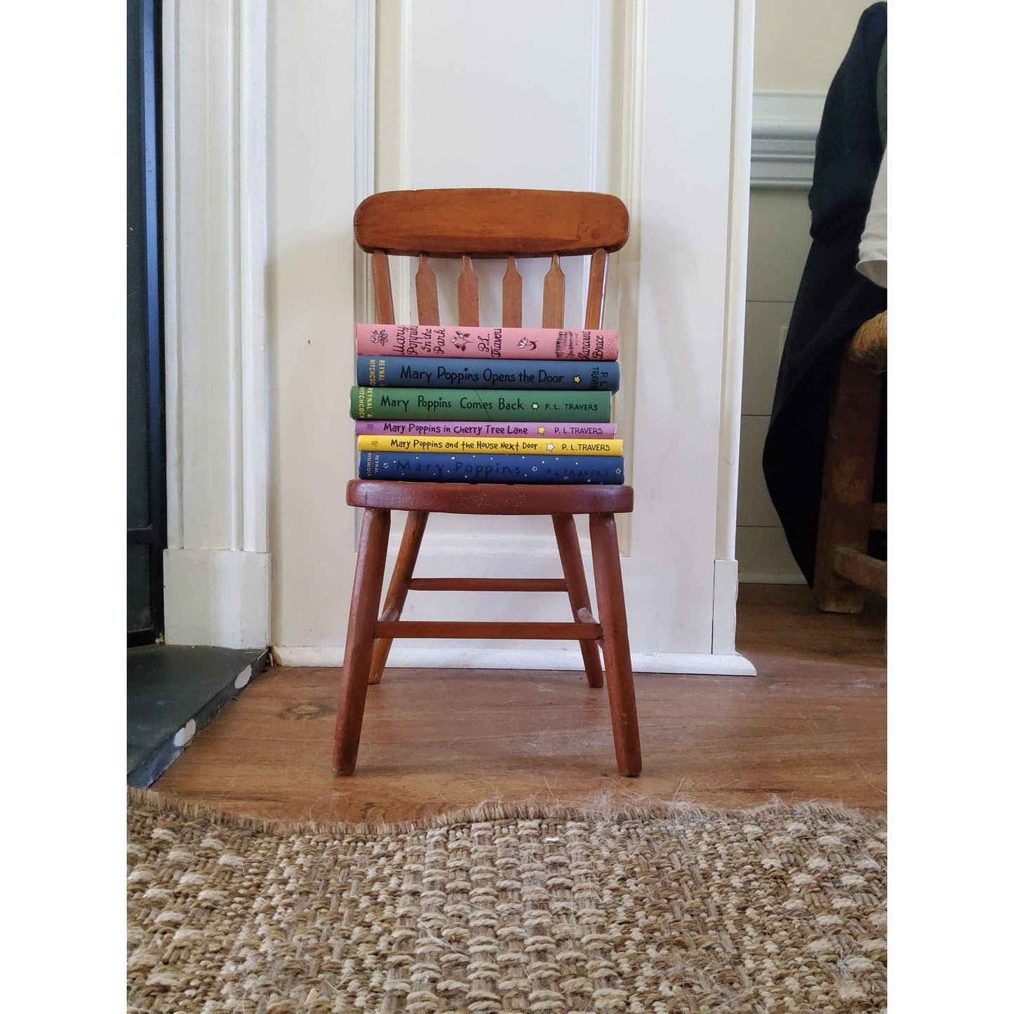 Antique 19th C Doll Chair