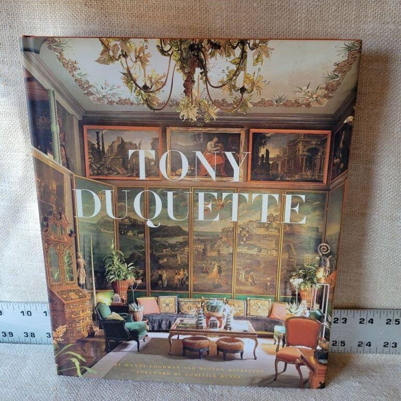 Tony Duquette by Hutton Wilkinson & Wendy Goodman