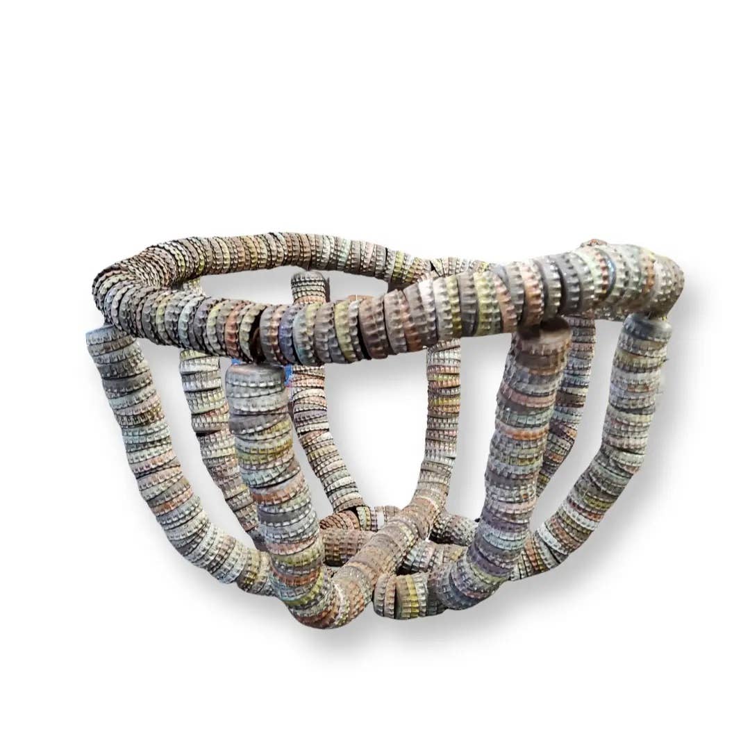 Large 1930 American Folk Art Basket