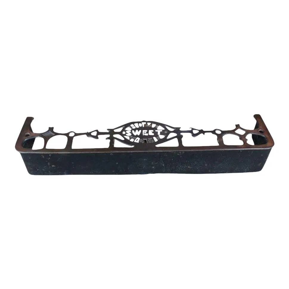 Late 19th Century Late Victorian Fire Fender