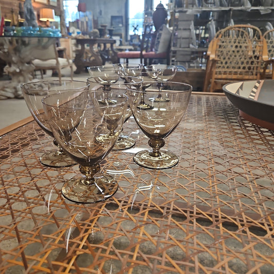 Swedish Crystal Cocktail Glasses
