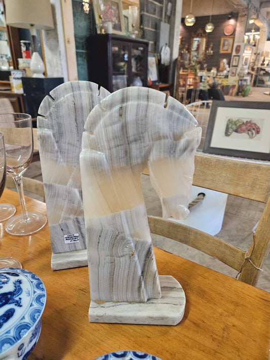 Onyx Bookends