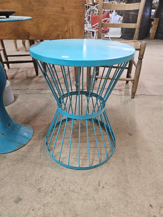 Turquoise Patio table