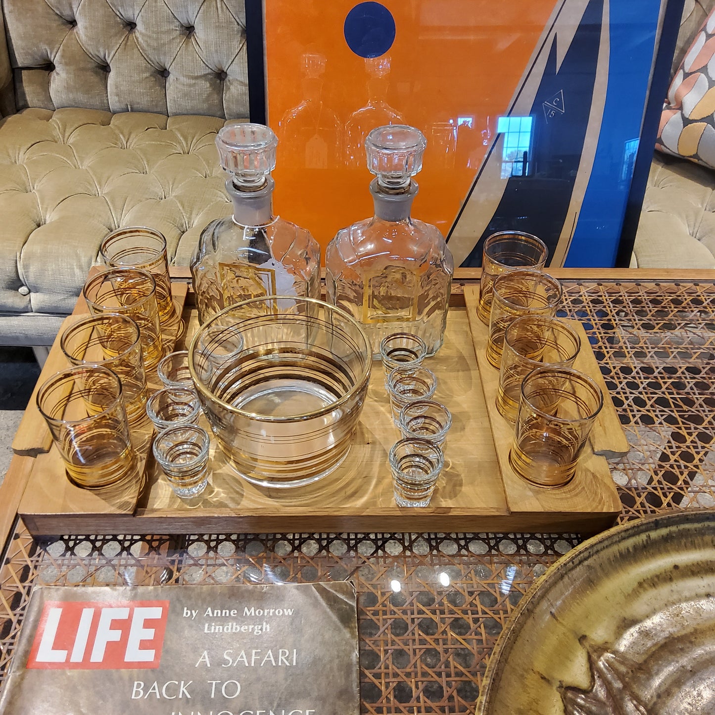 20 piece bar set