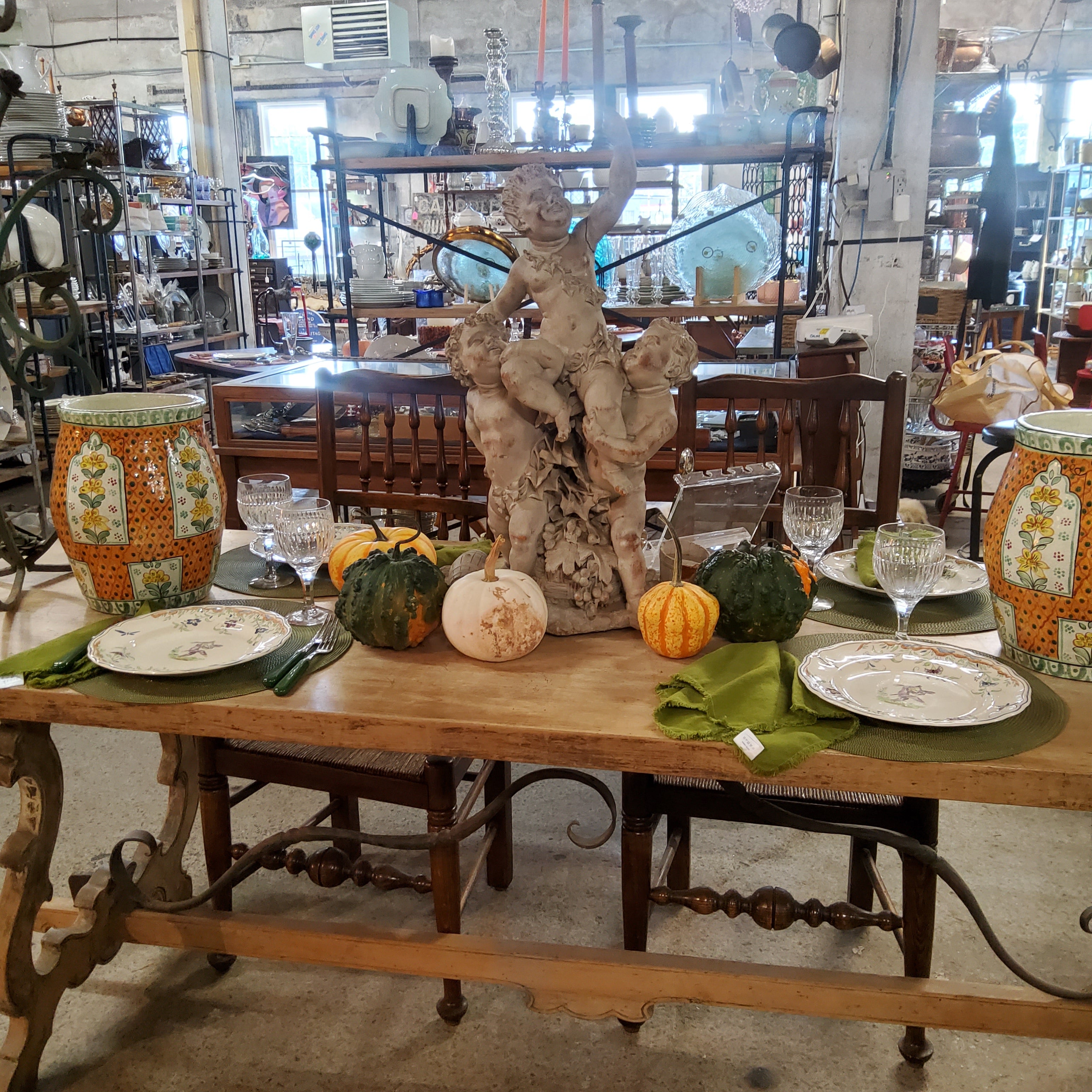 Antiques at the Distillery – Gore Dean at The Distillery Collective