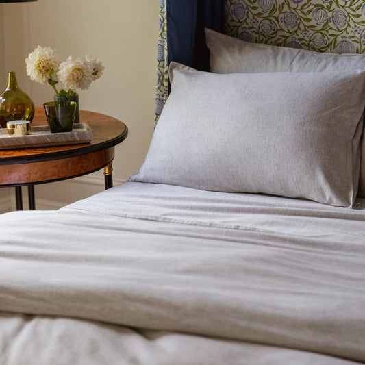 BRUSHED FLANNEL-BAMBOO BEDDING