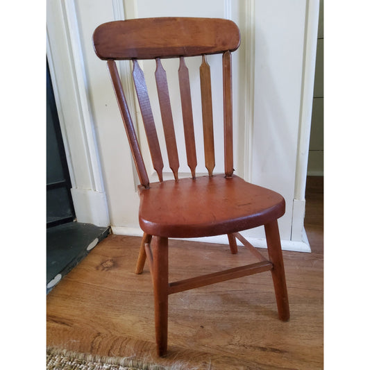 Antique 19th C Doll Chair