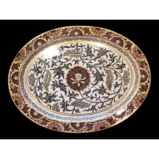 Antique Minton Humber Platter