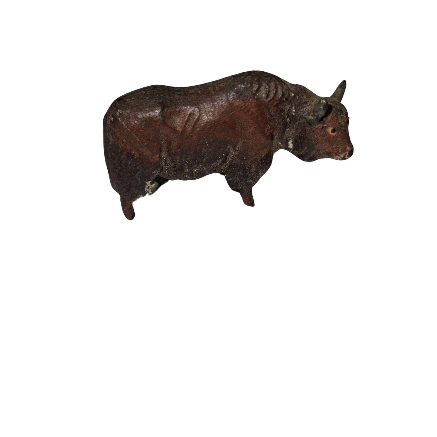 Franz Bergman Style cold painted Bull 2.5"