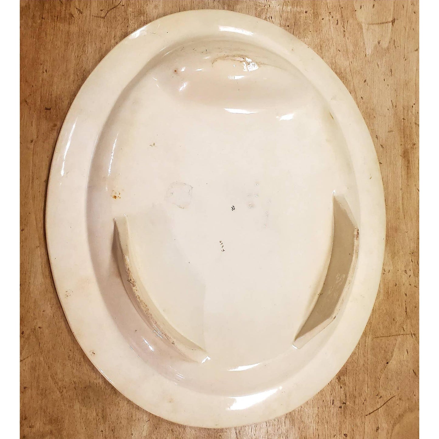 1877 Wedgwood Earthenware Well and Tree Platter