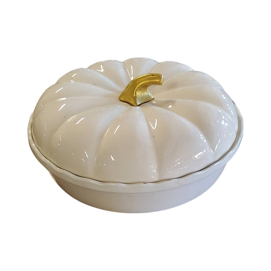 Covered Pumpkin Pie Plate