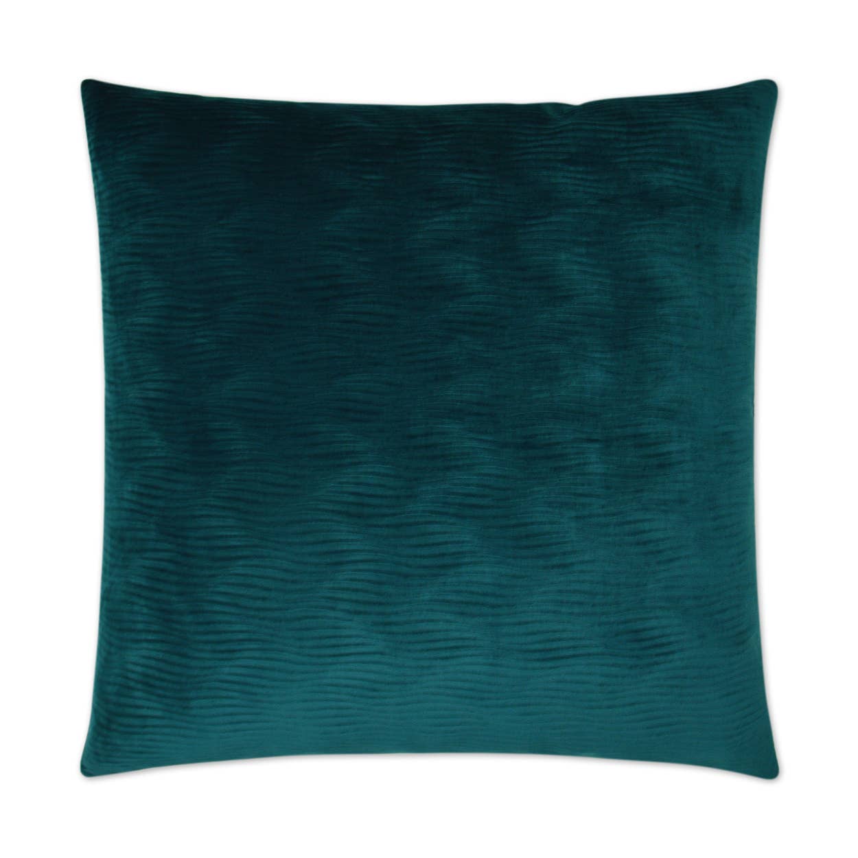 Stream Pillow in Teal