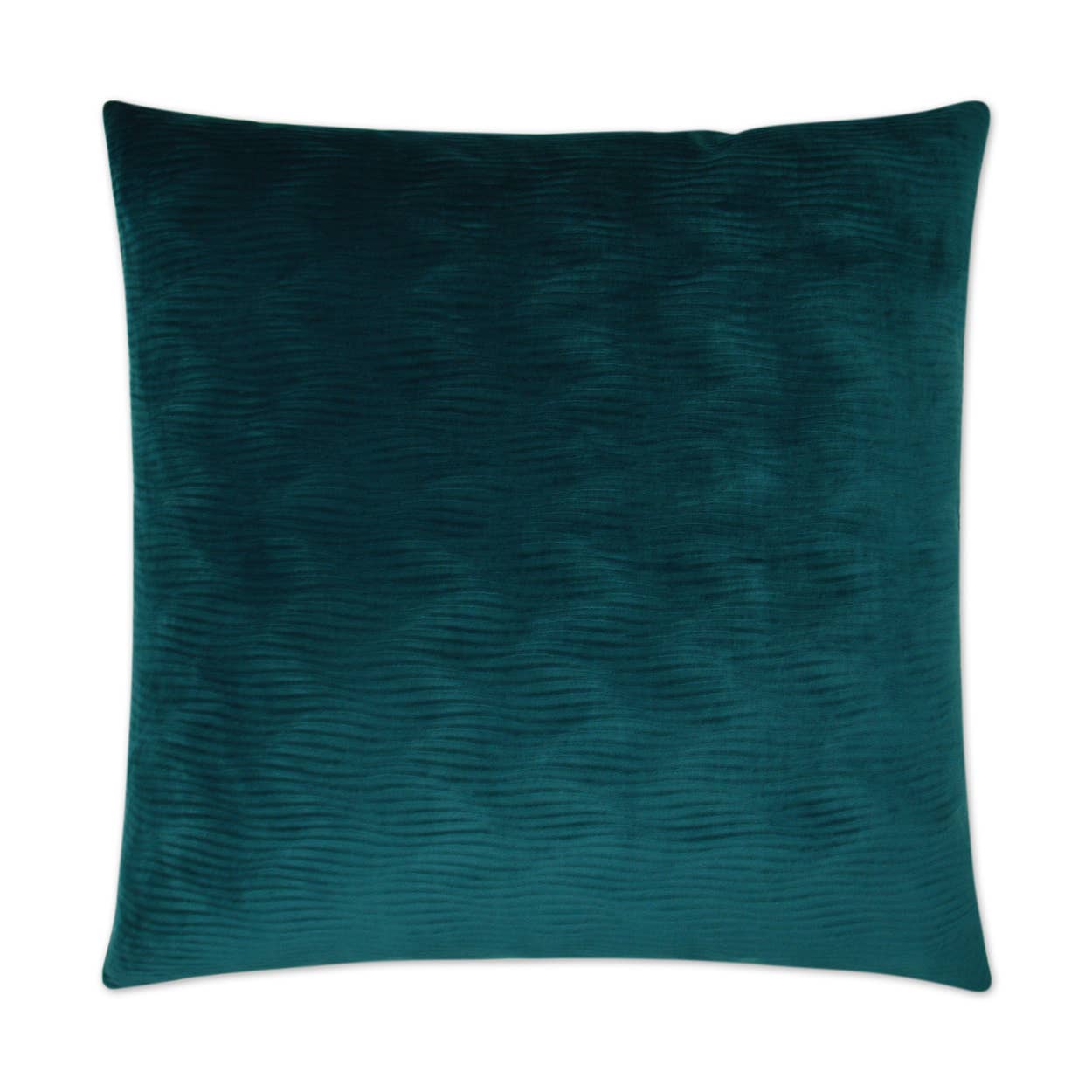 Stream Pillow in Teal