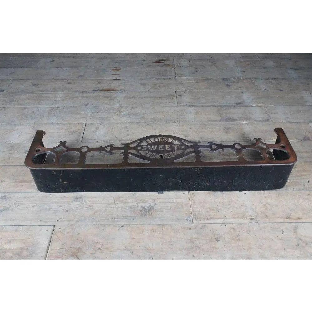 Late 19th Century Late Victorian Fire Fender