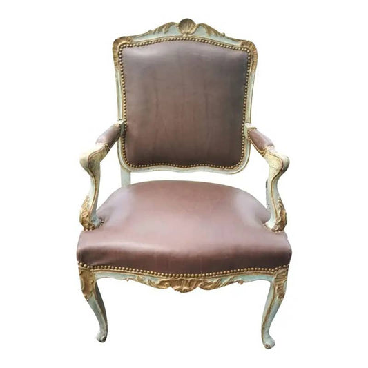 Late 19th Century Italian Rococo Armchair