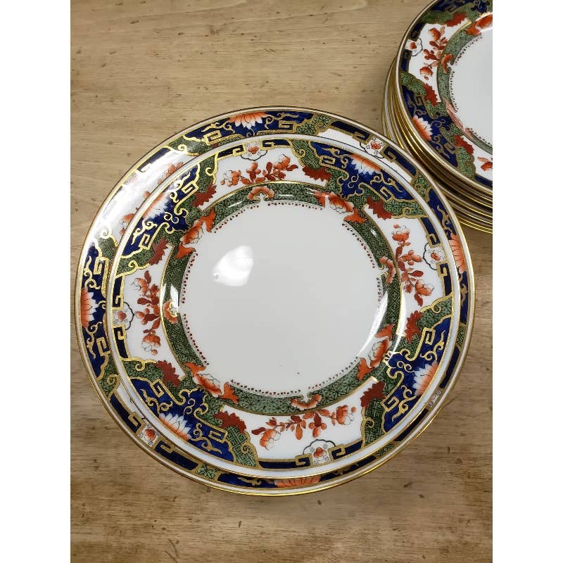 19th Century Copeland Spode Imari Dinnerware for 8 - 16 plates