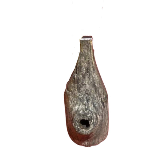 Burl Wood Natural Birdhouse