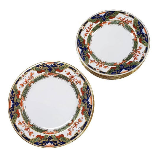 19th Century Copeland Spode Imari Dinnerware for 8 - 16 plates
