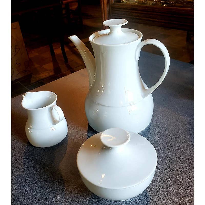 1960 Rosenthal Thomas Rotunda Pattern Dinner Set for Twelve- 88 Pieces