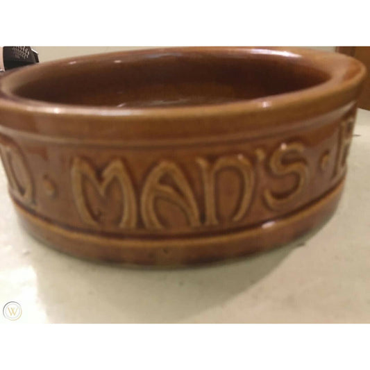 Man's Best Friend Dog Bowl by McCoy