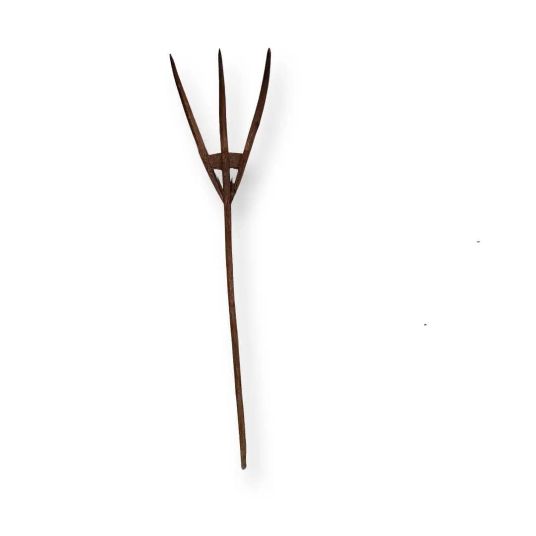 Antique Wooden Hay Fork