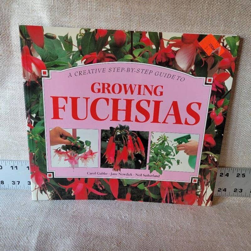 Creative Step-By-Step Guide to Growing Fuchsias