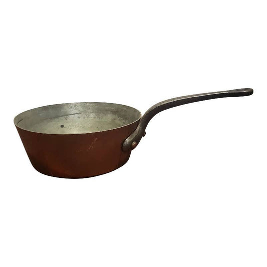 Antique Great French Copper Pan
