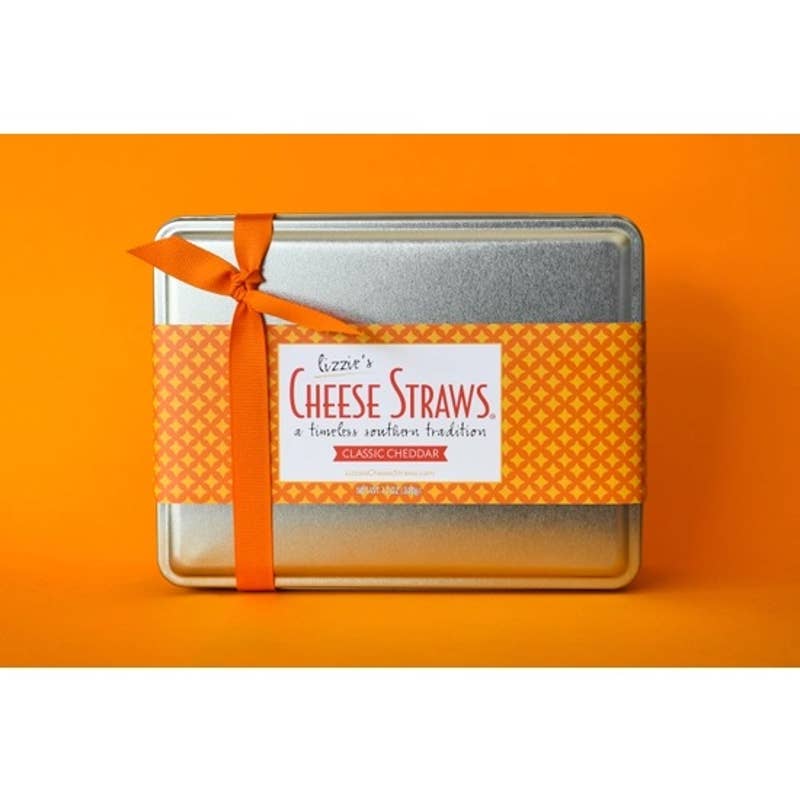 12 oz Classic Cheddar Cheese Straws Tin